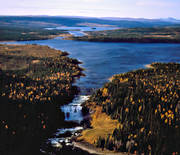 drnarbilder, drnarfoto, fall, fjllbilder, flygbild, flygbilder, flygfoto, flygfoton, fors, hst, Indalslven, Jmtland, landskap, sevrdhet, sevrdheter, turism, turistml, tnnforsen, Tnnsjn, vatten, vattenfall, relven