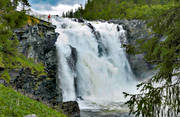 fall, fors, Indalslven, Jmtland, landskap, sevrdhet, sevrdheter, turism, turistml, tnnforsen, vatten, vattenfall, relven