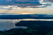 bro, drnarbilder, drnarfoto, flygbild, flygbilder, flygfoto, flygfoton, Fgel, Hemmingstorp, landskap, sommar, Sundet, Sundsren, Tors, Vstergtland