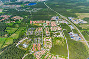 drnarbilder, drnarfoto, flygbild, flygbilder, flygfoto, flygfoton, Jmtland, Lillsjn, Odensala, sommar, stder, Torvalla, stersund