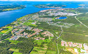 drnarbilder, drnarfoto, flygbild, flygbilder, flygfoto, flygfoton, Frsn, Jmtland, Lillsjn, Odensala, sommar, stder, Torvalla, stersund