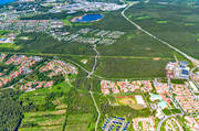 drnarbilder, drnarfoto, flygbild, flygbilder, flygfoto, flygfoton, Jmtland, Lillsjn, Odensala, sommar, stder, Torvalla, stersund