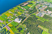 drnarbilder, drnarfoto, flygbild, flygbilder, flygfoto, flygfoton, Jmtland, Odensala, sommar, stder, Torvalla, stersund