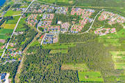 drnarbilder, drnarfoto, flygbild, flygbilder, flygfoto, flygfoton, Jmtland, Odensala, sommar, stder, Torvalla, stersund