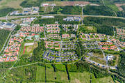 drnarbilder, drnarfoto, flygbild, flygbilder, flygfoto, flygfoton, Jmtland, Odensala, sommar, stder, Torvalla, stersund