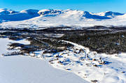 drnarbilder, drnarfoto, flygbild, flygbilder, flygfoto, flygfoton, Hrjedalen, landskap, Lunndrrsfjllen, svenska fjllen, Tosssen, Tossssjn, vinter