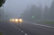 bilar, biltrafik, dimma, kommunikationer, landfart, trafik, vg