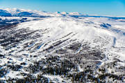 anlggningar, drnarbilder, drnarfoto, flygbild, flygbilder, flygfoto, flygfoton, Jmtland, landskap, nedfarter, skidanlggning, skidbackar, skidort, Trillevallen, vinter
