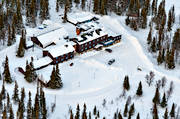 anlggningar, drnarbilder, drnarfoto, flygbild, flygbilder, flygfoto, flygfoton, Jmtland, landskap, nedfarter, skidanlggning, skidbackar, skidort, Trillevallen, vinter