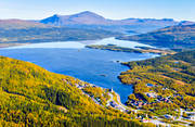 drnarbilder, drnarfoto, fjllbilder, fjllen, flygbild, flygbilder, flygfoto, flygfoton, hst, Juksgaise, landskap, lappland, Roparnset, Ryfjllet, Ryivegaise, samhllen, Trnaby