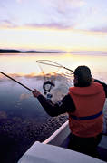 fiske, Kjell Pettersson, sportfiske, Storsjn, trolling