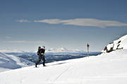 fjll, kalfjll, ledkors, mullfjllet, skidkare, skidkning, tur, turkare, turkning, vinter