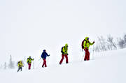 friluftsliv, skidkare, skidkning, snstorm, sport, turkning, vinter, ventyr