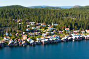 drnarbilder, drnarfoto, flygbild, flygbilder, flygfoto, flygfoton, landskap, Norra Ulvn, samhllen, sommar, Ulv hamn, Ulvarna, Ulvn, Ulvsundet, ngermanland