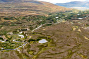 drnarbild, drnarbilder, drnarfoto, flygbild, flygbilder, flygfoto, flygfoton, hst, Jmtland, landskap, Stor-Ulvn, Ulvn, vandringsled
