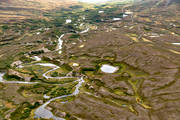 drnarbild, drnarbilder, drnarfoto, flygbild, flygbilder, flygfoto, flygfoton, hst, Jmtland, landskap, Stor-Ulvn, Ulvn, vandringsled