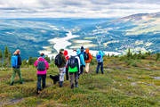fjll, friluftsliv, grupp, natur, sommar, vandra, vandrare, vandring, re, redalen, ventyr