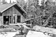 andelsgd, anlggningar, arbete, Jmtland, skogsbruk, sg, sgverk, vattendriven, vattenkraft, Vlbacken
