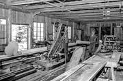andelsgd, anlggningar, arbete, Jmtland, skogsbruk, sg, sgbnk, sgverk, vattendriven, vattenkraft, Vlbacken