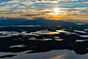 Anarisfjllen, drnarbilder, drnarfoto, flygbild, flygbilder, flygfoto, flygfoton, hst, Jmtland, sjar, Stor-Acksjn, Stor-Slitingarna, tusen sjars land