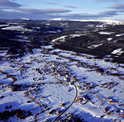 drnarbilder, drnarfoto, flygbild, flygbilder, flygfoto, flygfoton, Hrjedalen, kvll, planbild, planbilder, samhlle, samhllen, Vemdalen, vinter