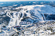 anlggningar, drnarbilder, drnarfoto, flygbild, flygbilder, flygfoto, flygfoton, Hovde, Hrjedalen, skidanlggning, skidbackar, skidort, Vemdalsskalet, vinter
