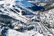 anlggningar, drnarbilder, drnarfoto, flygbild, flygbilder, flygfoto, flygfoton, Hovde, Hrjedalen, skidanlggning, skidbackar, skidort, Vemdalsskalet, vinter