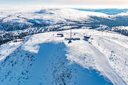 anlggningar, drnarbilder, drnarfoto, flygbild, flygbilder, flygfoto, flygfoton, Hovde, Hrjedalen, skidanlggning, skidbackar, skidort, Vemdalsskalet, vinter
