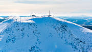 anlggningar, drnarbilder, drnarfoto, flygbild, flygbilder, flygfoto, flygfoton, Hovde, Hrjedalen, skidanlggning, skidbackar, skidort, Vemdalsskalet, vinter