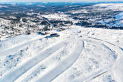 anlggningar, drnarbilder, drnarfoto, flygbild, flygbilder, flygfoto, flygfoton, Hovde, Hrjedalen, skidanlggning, skidbackar, skidort, Vemdalsskalet, vinter