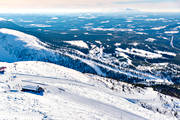 anlggningar, drnarbilder, drnarfoto, flygbild, flygbilder, flygfoto, flygfoton, Hovde, Hrjedalen, skidanlggning, skidbackar, skidort, Vemdalsskalet, vinter