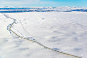 avlgset, avstnd, drnarbilder, drnarfoto, Flatruet, flatruetvgen, flygbild, flygbilder, flygfoto, flygfoton, Hrjedalen, kommunikationer, land, landskap, nyplogad, plogad, vildmark, vinter, vintervg, vita vidder, vg, rstid, rstider, de