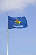 biltrafik, flagga, kommunikationer, landfart, trafik, vgverket