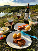 falukorv, fjllen, fjllvandring, hungrig, mat, middag, mltid, picknick, rast, vildmark