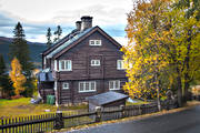 byggnader, grdar, hus, hst, Jmtland, lkarvillan, stugor, timmerhus, timrad, villa jamtbol
