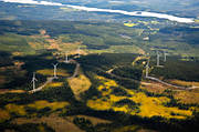 Almsa, arbete, drnarbilder, drnarfoto, elenergi, elkraft, elproduktion, energi, energiproduktion, flygbild, flygbilder, flygfoto, flygfoton, Jmtland, kraftproduktion, kraftverk, landskap, milj, miljpverkan, Nldsjn, Offerdal, Rshn, vindkraft, vindkraftverk, vindmlla, vindsnurra, vindsnurror, nge