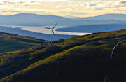 arbete, elenergi, elkraft, elproduktion, energi, energiproduktion, fjll, fjllen, Jmtland, kraftproduktion, kraftverk, landskap, milj, miljpverkan, sommar, vindkraft, vindkraftverk, vindmlla, vindsnurra, vindsnurror