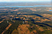 Almsa, arbete, drnarbilder, drnarfoto, elenergi, elkraft, elproduktion, energi, energiproduktion, flygbild, flygbilder, flygfoto, flygfoton, hst, Jmtland, kraftproduktion, kraftverk, landskap, milj, miljpverkan, Offerdal, Rshn, vindkraft, vindkraftverk, vindmlla, vindsnurra, vindsnurror, nge