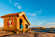 bohusklippor, Bohusln, byggnad, friluftsliv, hav, hus, kust, landskap, natur, skrgrd, sommar, Tjurpannan, utsikt, utsiktsplats, vindskydd