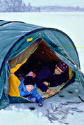 camping, fiske, Locknesjn, Musviken, pimpel, pimpelfiske, sik, sikfiske, smling, sportfiske, Stefan, tlt, vinterfiske
