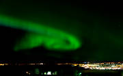 Brunflo, himlafenomen, himmel, Jmtland, natt, natur, norrsken, polarnatt, polarsken, vinter