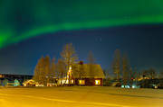 himlafenomen, himmel, Jmtland, natt, natur, norrsken, polarnatt, polarsken, Srviken, vinter