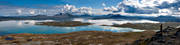 fjll, fjllen, hgfjll, landskap, lappland, nationalpark, Padjelanta, sarek, Sarekfjll, sj, sommar, topp, Unna-Tuki, utsikt, Virihaure