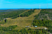 drnarbilder, drnarfoto, flygbild, flygbilder, flygfoto, flygfoton, Hrnsand, landskap, nedfarter, skidbacke, skidkning, slalombacke, sommar, vindkraftverk, Vrdkasen, ngermanland