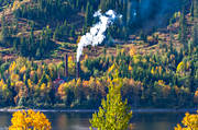 anlggningar, fjrrvrme, Jmtland, milj, natur, rk, sj, skog, skorsten, utslpp, vrmeverk