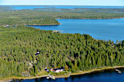 drnarbilder, drnarfoto, flygbild, flygbilder, flygfoto, flygfoton, landskap, sommar, stugor, Vsterbotten