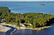 drnarbilder, drnarfoto, flygbild, flygbilder, flygfoto, flygfoton, sommar, stugor, Vsterbotten
