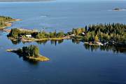 drnarbilder, drnarfoto, flygbild, flygbilder, flygfoto, flygfoton, landskap, sommar, stugor, Vsterbotten