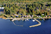 drnarbilder, drnarfoto, flygbild, flygbilder, flygfoto, flygfoton, sommar, stugor, Vsterbotten