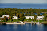 drnarbilder, drnarfoto, flygbild, flygbilder, flygfoto, flygfoton, sommar, stugor, Vsterbotten